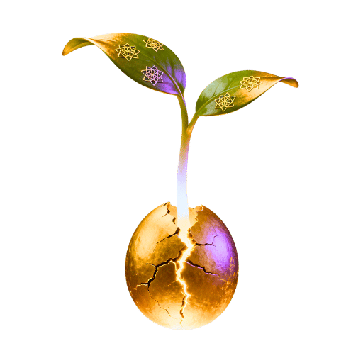 Sacred golden key — Become Like A Child